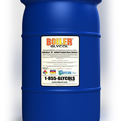 30 Gallons – BoilerGlycol™ DF1 – 100% USP Grade Inhibited Propylene Glycol