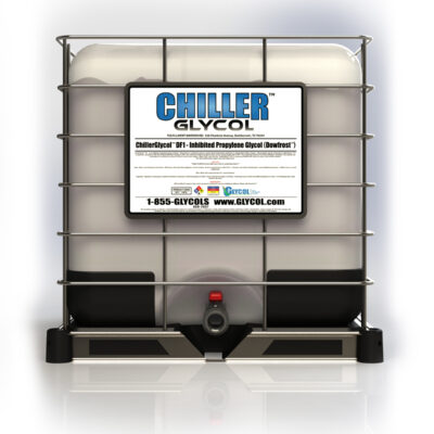 275 Gallons – ChillerGlycol™ DF1 – 100% USP Grade Inhibited Propylene Glycol