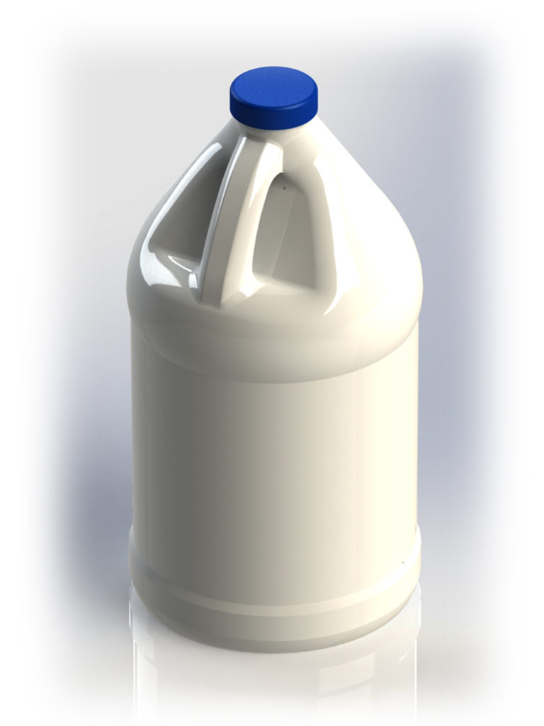 1 Gallon Empty Jug (No Fluid) Glycol,Inc.