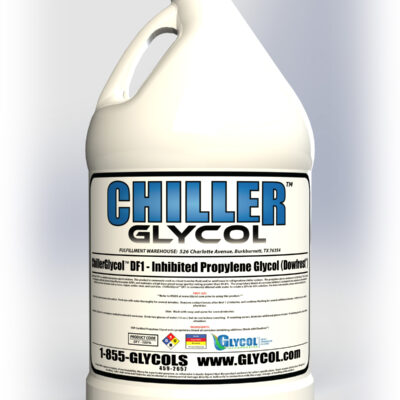 1 Gallon – ChillerGlycol™ DF1 – 100% USP Grade Inhibited Propylene Glycol