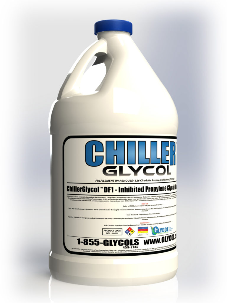 1 Gallon ChillerGlycol™ DF1 100 USP Grade Inhibited Propylene