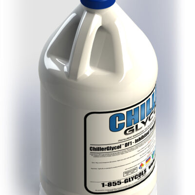 1 Gallon – ChillerGlycol™ DF1 – 100% USP Grade Inhibited Propylene Glycol