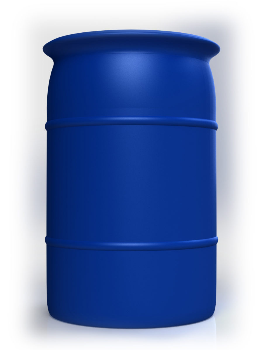 30 Gallon Empty Drum (No Fluid) Glycol,Inc.