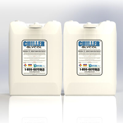 11 Gallons – ChillerGlycol™ DF1 – 100% USP Grade Inhibited Propylene Glycol