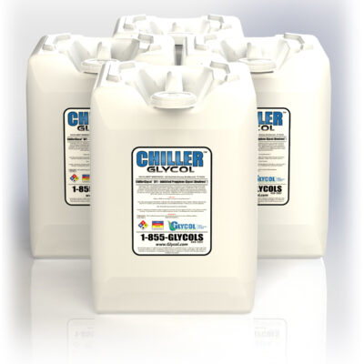 22 Gallons – ChillerGlycol™ DF1 – 100% USP Grade Inhibited Propylene Glycol