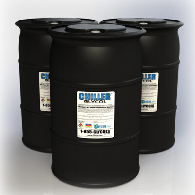 165 Gallons – ChillerGlycol™ DF1 – 100% USP Grade Inhibited Propylene Glycol