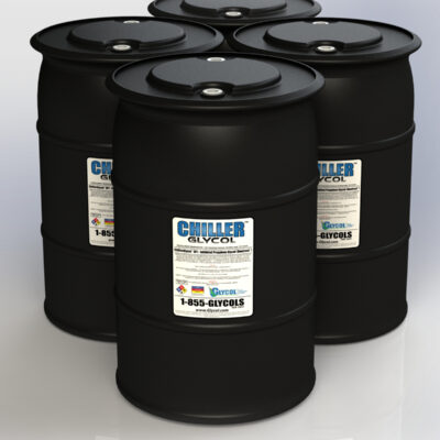 220 Gallons – ChillerGlycol™ DF1 – 100% USP Grade Inhibited Propylene Glycol