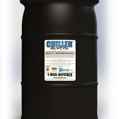 55 Gallons – ChillerGlycol™ DF1 – 100% USP Grade Inhibited Propylene Glycol