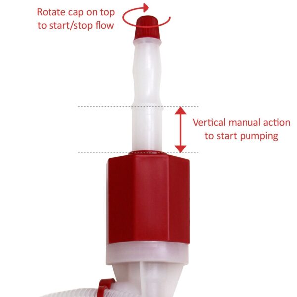 Food Grade Glycol Hand Pump Drum Siphon Glycol,Inc.