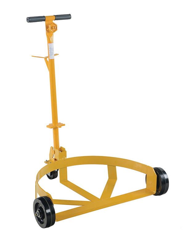 Low Profile Glycol Drum Caddy with Bung Wrench Handle (1,200 lb