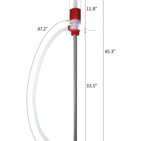 Food Grade Glycol Hand Pump Drum Siphon Glycol,Inc.