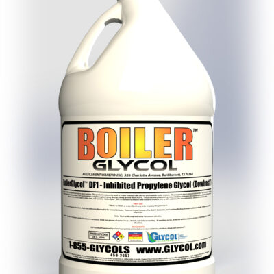 1 Gallon – BoilerGlycol™ DF1 – 100% USP Grade Inhibited Propylene Glycol