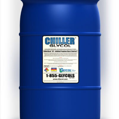 30 Gallons – ChillerGlycol™ DF1 – 100% USP Grade Inhibited Propylene Glycol