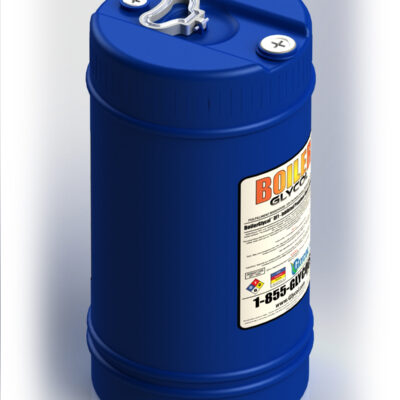 15 Gallons – BoilerGlycol™ DF1 – 100% USP Grade Inhibited Propylene Glycol