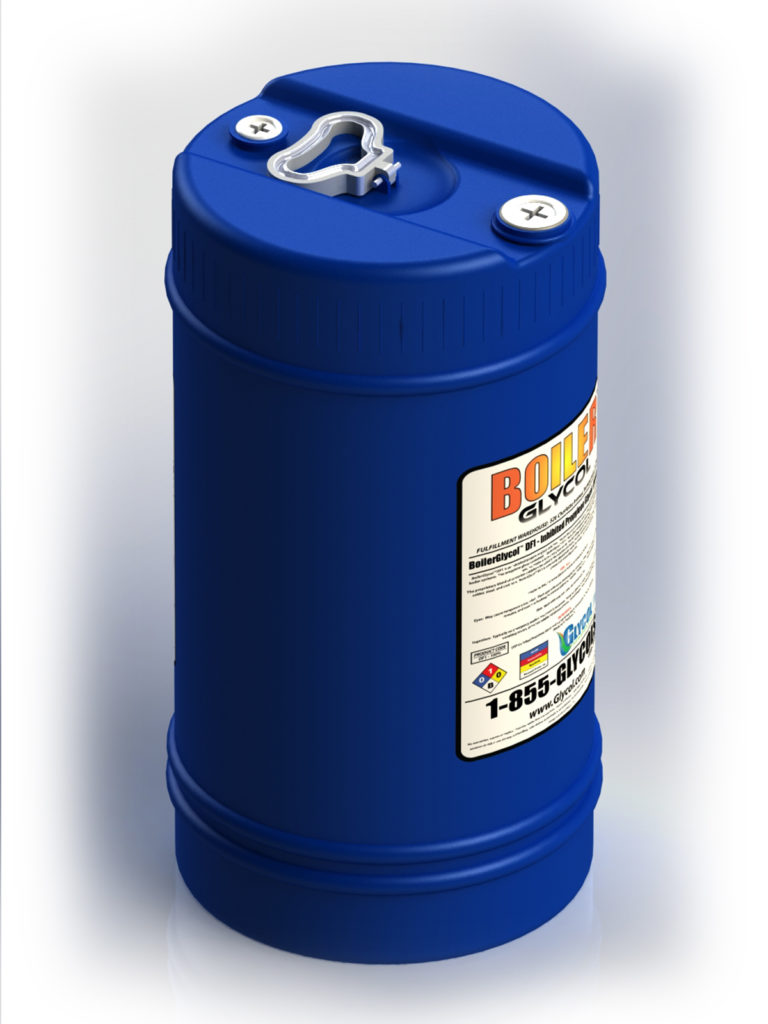 15 Gallons BoilerGlycol™ DF1 100 USP Grade Inhibited Propylene