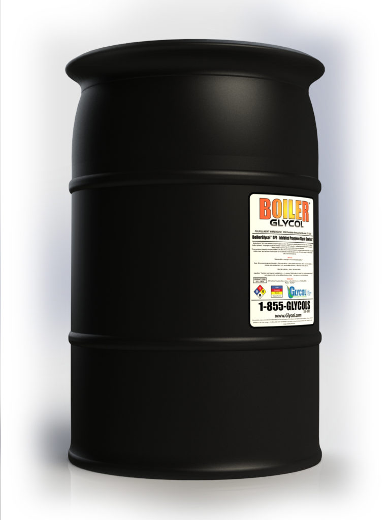 55 Gallons BoilerGlycol™ DF1 100 USP Grade Inhibited Propylene