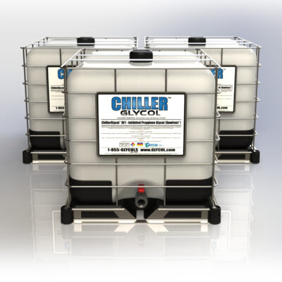 825 Gallons – ChillerGlycol™ DF1 – 100% USP Grade Inhibited Propylene Glycol