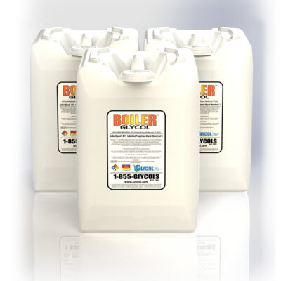16.5 Gallons – BoilerGlycol™ DF1 – 100% USP Grade Inhibited Propylene Glycol