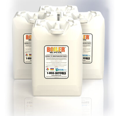 22 Gallons – BoilerGlycol™ DF1 – 100% USP Grade Inhibited Propylene Glycol