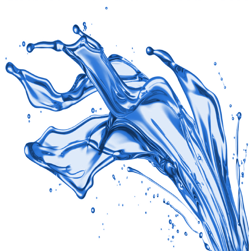 glycol-blue-fluid