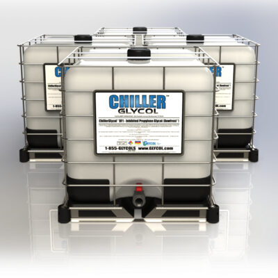 1100 Gallons – ChillerGlycol™ DF1 – 100% USP Grade Inhibited Propylene Glycol