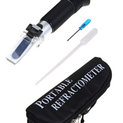 Glycol Refractometer – Automatic Temperature Compensation (Fahrenheit Units)