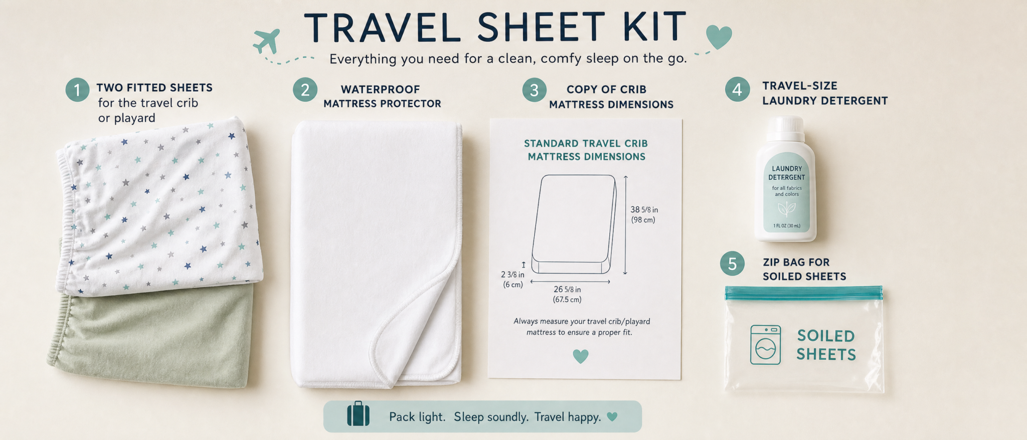 You are currently viewing Portable and Travel Crib Sheets: Best Fitted Options for On-the-Go Families