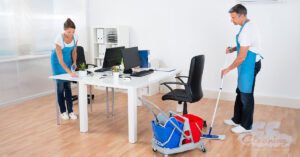 Read more about the article The Hidden Benefits of Routine Janitorial Services for Modern Offices
