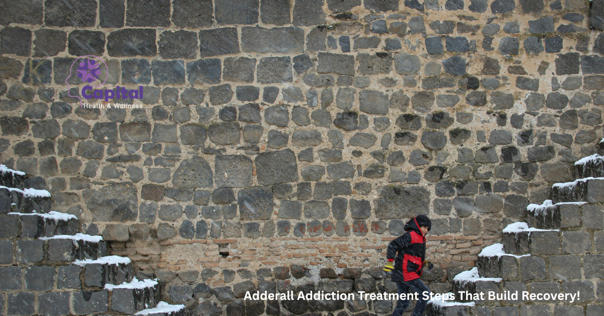 You are currently viewing Adderall Addiction Treatment Steps That Build Recovery!