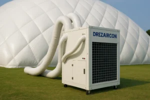Read more about the article Air Dome Air Conditioner: High-Performance Cooling Solutions for Large Inflatable Structures
