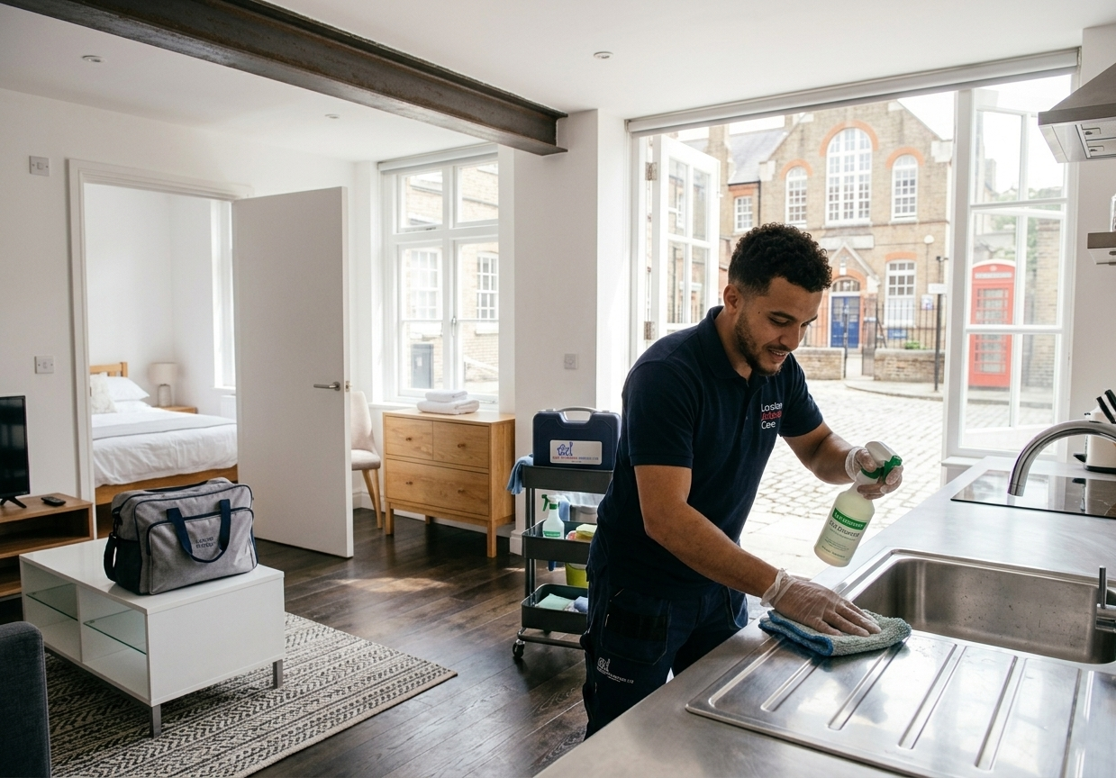 You are currently viewing Airbnb Cleaning Solutions in London: Keep Your Property Guest-Ready All Year Round
