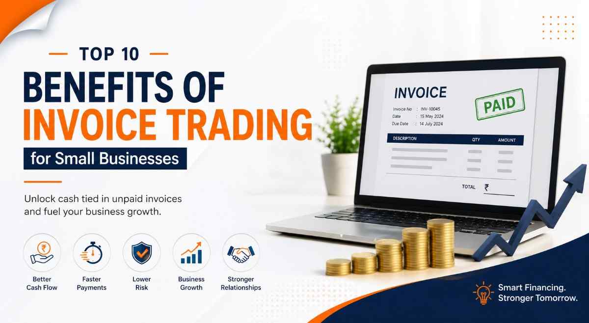 You are currently viewing Top 10 Benefits of Invoice Trading for Small Businesses