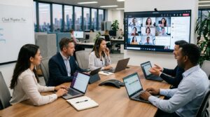 Read more about the article Why UK Businesses Are Adopting Cloud Phone Solutions