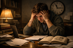 Read more about the article Why Online Exams Increase Fear of Technical Failure