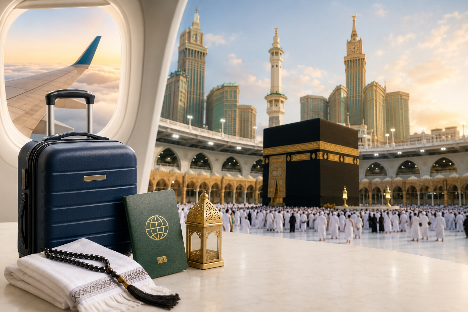 Read more about the article How Can You Book Cheap Umrah From New York with Flexible Departures?
