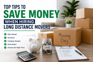 Read more about the article Top Tips to Save Money When Hiring Long Distance Movers