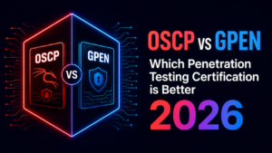 Read more about the article OSCP vs GPEN: Which Penetration Testing Certification is Better in 2026