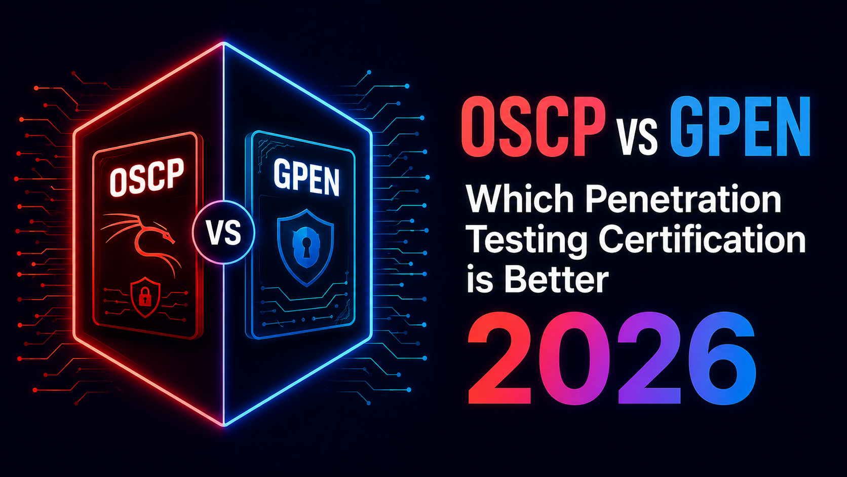 You are currently viewing OSCP vs GPEN: Which Penetration Testing Certification is Better in 2026