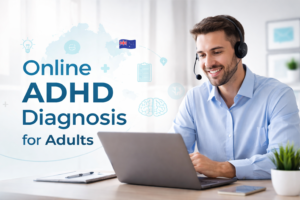 Read more about the article Online ADHD Diagnosis for Adults: Signs, Assessment, and Treatment Options