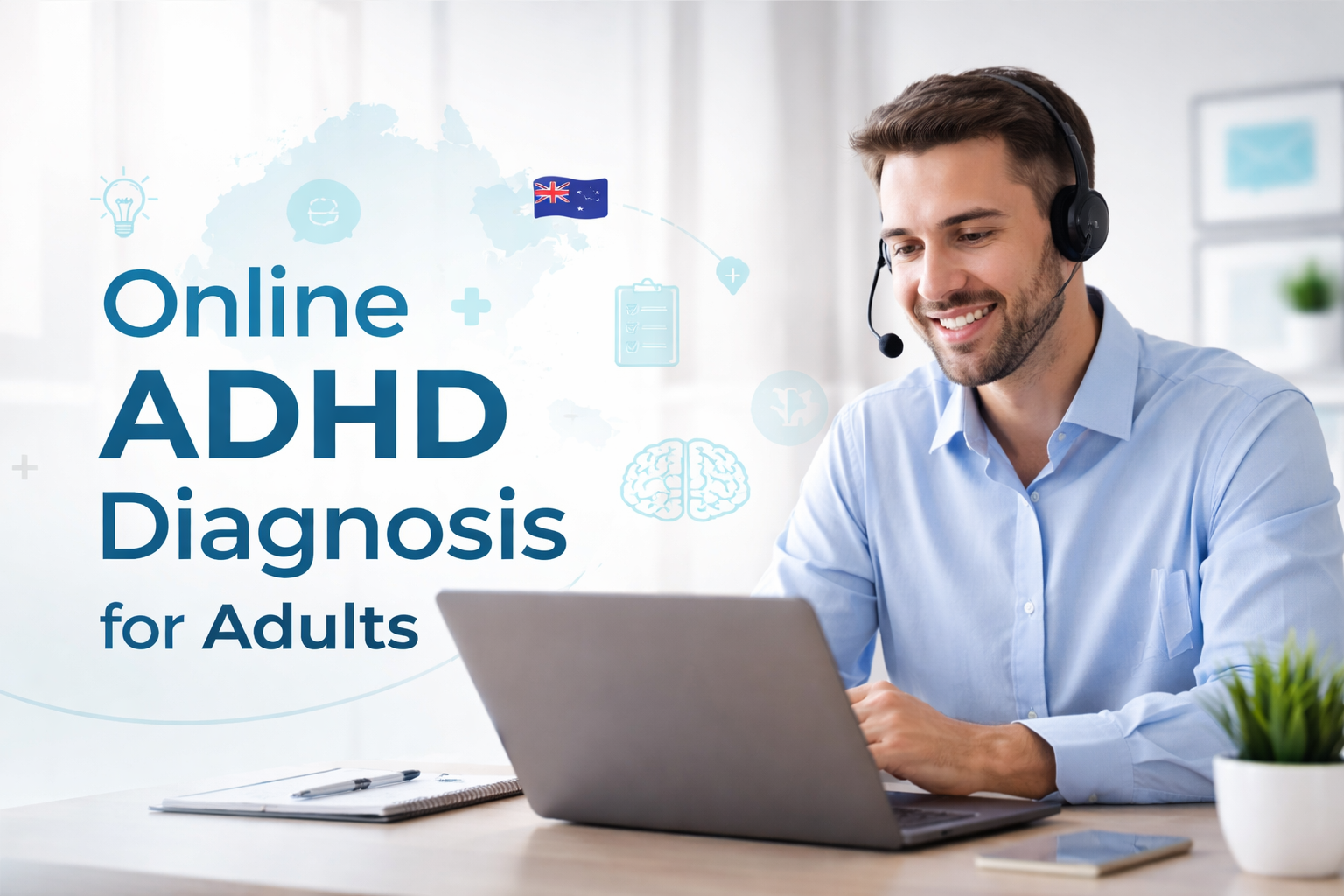 You are currently viewing Online ADHD Diagnosis for Adults: Signs, Assessment, and Treatment Options