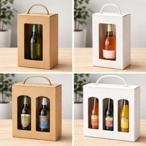 Read more about the article Custom Bottle Boxes – Smart Packaging for Safe and Stylish Presentation