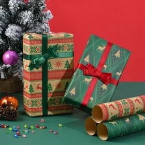 Read more about the article Custom Christmas Wrapping Paper Ideas & Design Guide
