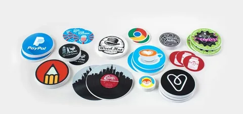 You are currently viewing Premium Circle Decals for Business Branding Impact