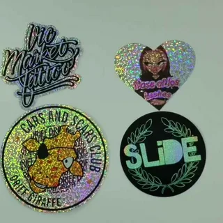 Read more about the article Custom Glitter Stickers for Bold Branding and Creative Appeal