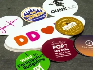 Read more about the article Custom Glossy Stickers That Elevate Branding With Lasting Shine