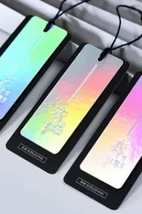 Read more about the article Custom Holographic Tags For Premium Brand Appeal
