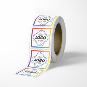 Read more about the article Custom Square Roll Labels for Powerful Product Branding