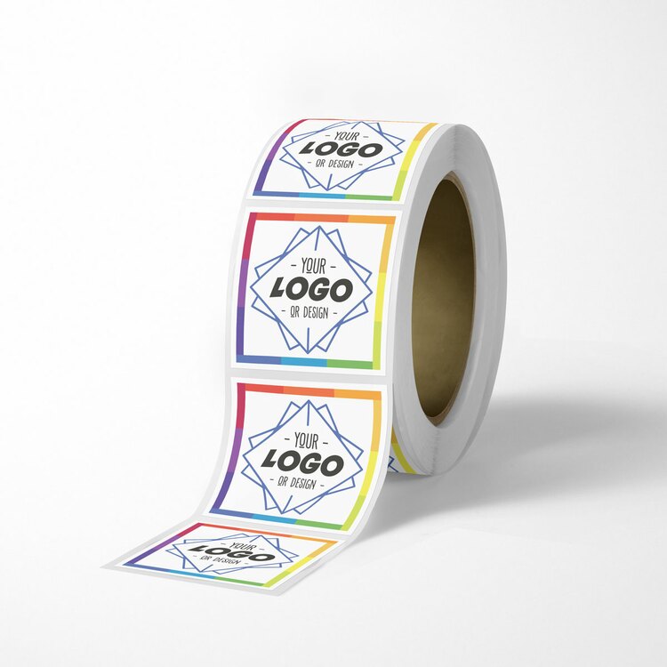 Read more about the article Custom Square Roll Labels for Powerful Product Branding