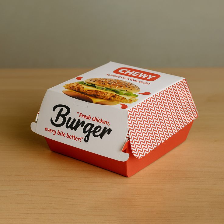 You are currently viewing Premium Custom Burger Boxes for Modern Food Brands