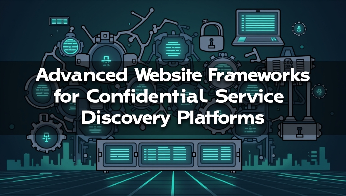 You are currently viewing Advanced Website Frameworks for Confidential Service Discovery Platforms